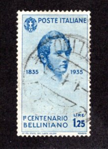 ITALY #352 Used  *Minor Fault*  ~JM-3639