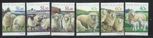 NEW ZEALAND SC# 1014-19 VF MNH 1991