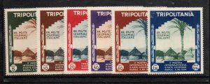 Tripolitania 73-78 Set Mint hinged