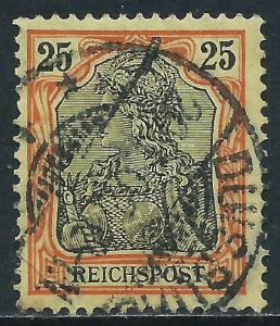 Germany, Sc #57, 25pf Used