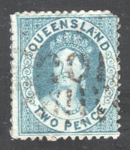 Queensland SC #26,  F,  Used.  CV $6.00   ....   5210021/2