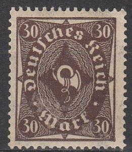 Germany #192 F-VF Unused (S4363)