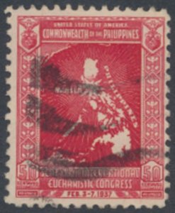 Philippines    Sc# 430  Used   Eucharistic Congress   see details  / scans