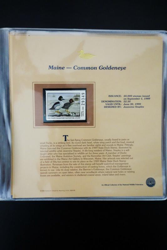 US State Duck Stamp Collection