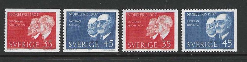 Sweden 769-772 Complete  Mint SC:$2.35