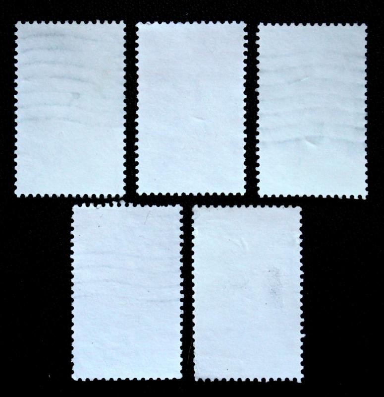 U.S. Stamp Scott # 2807-2811 Used Winter Olympics 1994 