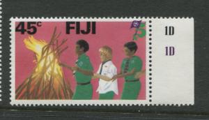 Fiji - Scott 460 - General Issue - 1982 -MNH - Single 45c Stamp