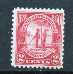 Scott# 683  unused hinged  OG