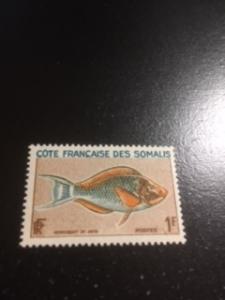 Somali Coast sc 275 MNH Fish
