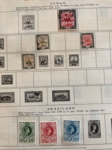 Great Britain and Colonies - See 44 Scans and Description