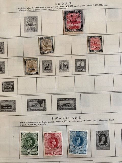 Great Britain and Colonies - See 44 Scans and Description