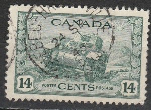 Canada  259  (O)   1943