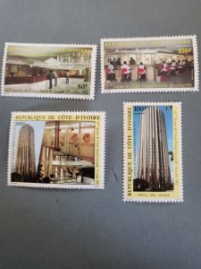 Stamps Ivory Coast Scott #657-60 nh