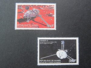 French Guiana 1999 Sc 1610-1611 set MNH