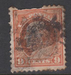 USA 1917 Sc#509 Used Spacefiller