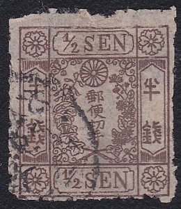 JAPAN  An old forgery of a classic stamp - ................................B2185