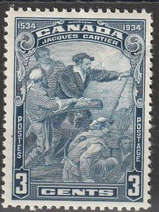 Canada SC# 208 Mint OG H VF   (~1783)