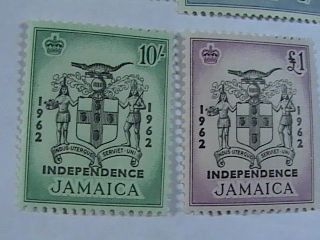 JAMAICA # 185-196-MINT/NEVER HINGED-COMPLETE SET----QEII----1962