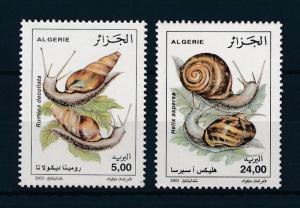 [31524] Algeria 2003 Animals Snales MNH