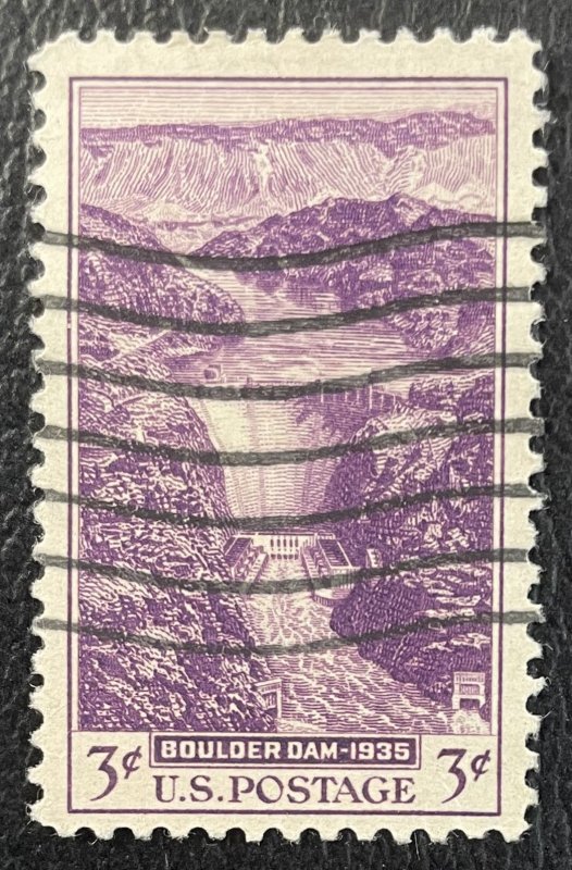 US #774 Used F/VF - 3c Boulder Dam 1935 [BL10.2.2]