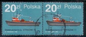 Poland 1988 SC #2888 Postally Used  L234