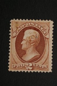 United States #146 2 Cent Jackson 1870 OG