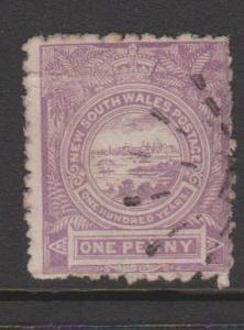 New South Wales Sc#77 Used