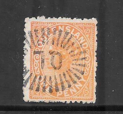 Queensland #57B Used Single