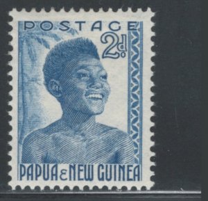 Papua New Guinea 1952 Youth 2p Scott # 124 MH