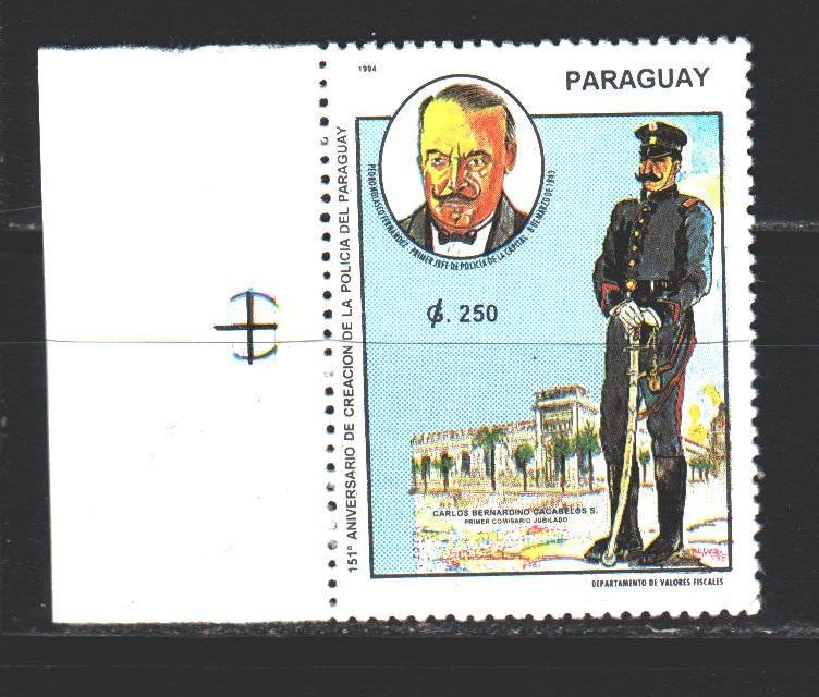 Paraguay. 1994. 4670 from the series. A uniform. MNH.