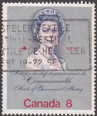 Canada 620 Royal Visit 1973