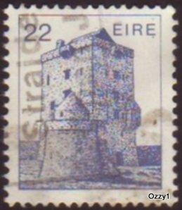 Ireland 1983 Sc#548 SG#543 22p Blue Castle Aughnanure Used