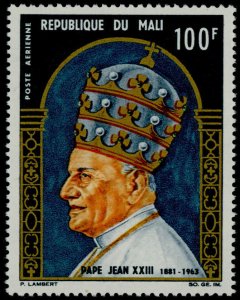 Mali C30 MNH Pope JohnXXIII