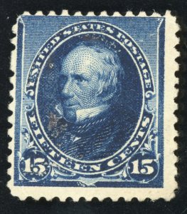 US Scott 227 Mint NG 15c Clay 1890 indigo Lot US121