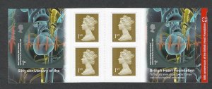 Great Britain Booklet   MNH sc  2866a