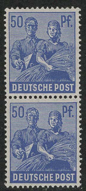 Germany AM Post Scott # 569, mint nh, pair