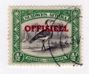 South West Africa         o23b          used