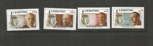 LESOTHO SCOTT 535-8 MNH 