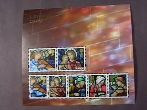 GREAT BRITAIN # 2716--MINT/NEVER HINGED---SHEET OF 7---2009