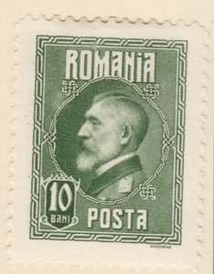 ROMANIA King Ferdinand 1926 10bMH* Stamp A27P12F22602-