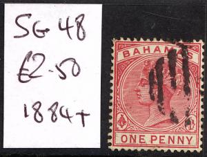 Bahamas SG 48 Used