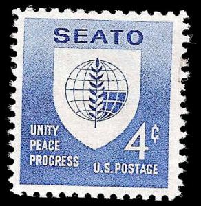 # 1151 MINT NEVER HINGED S.E.A.T.O.