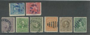 Cuba  Used Telegraph Stamps