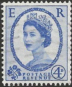 GREAT BRITAIN - 359 - Used - SCV-0.40