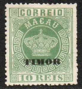 Timor Sc #2 Mint no gum