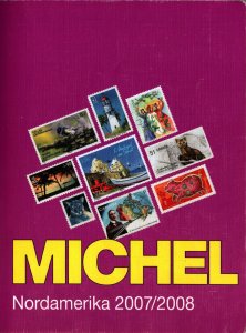 MICHEL 2008 NORTH AMERICA STAMP CATALOGUE PRE-OWNED