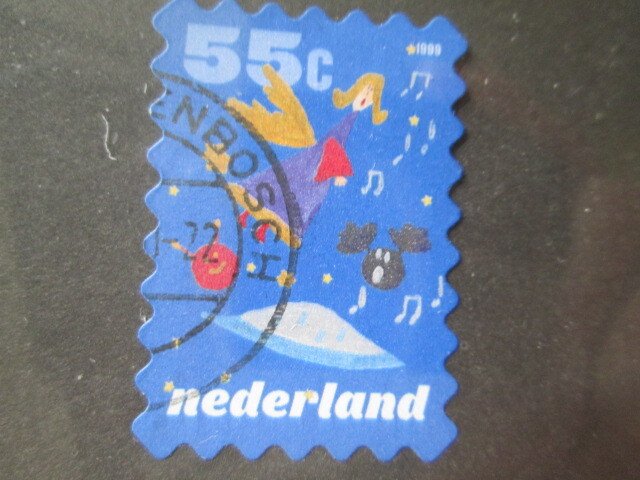 Netherlands #1041b used  2023 SCV = $0.25