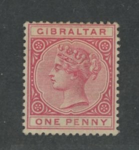 Gibraltar #10 Unused Single