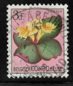 Belgian Congo Scott 275 Used