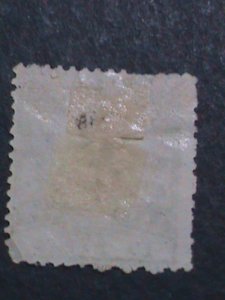 ​TURKEY-1884 SC#67 138 YEARS OLD OTTOMAN EMPIRE USED- STAMP-FINE